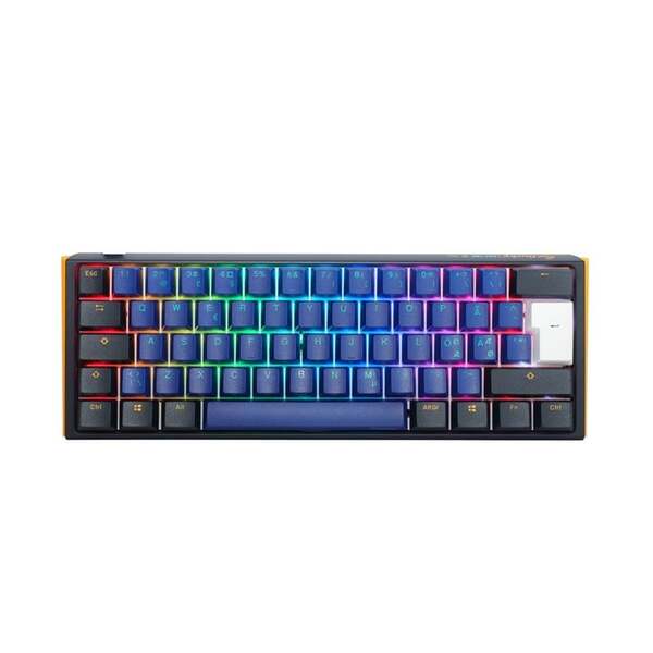 Ducky One 3 - Horizon Nordic - Mini 60% - Cherry Red - gaming keyboard