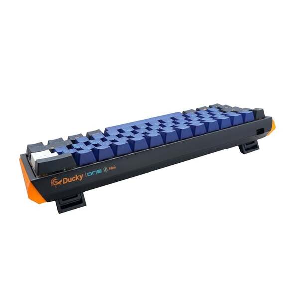 Ducky One 3 - Horizon Nordic - Mini 60% - Cherry Red - gaming keyboard