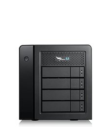 Promise Pegasus32 R4 16TB (4 x 4TB SATA) RAID System with 0.7M cable