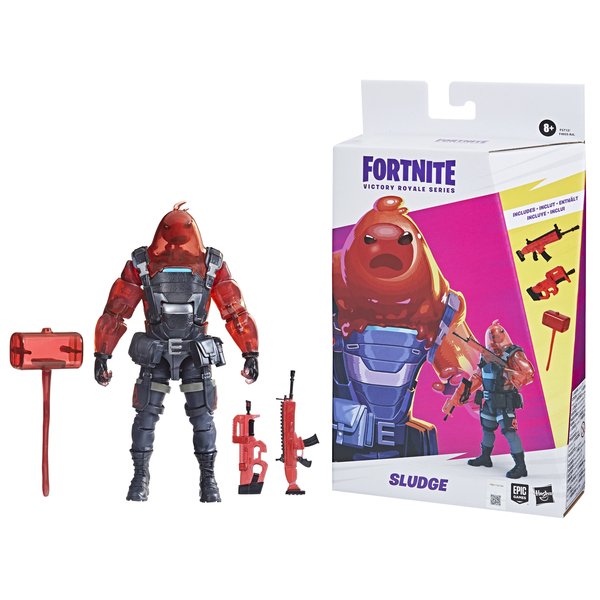 Fortnite Victory Royale Series 6 Inch Figure Sludge