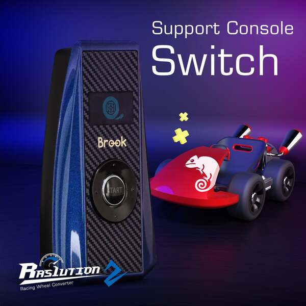 Brook Gaming Ras1ution 2 - PS/Switch Sim-Racing Signal converter