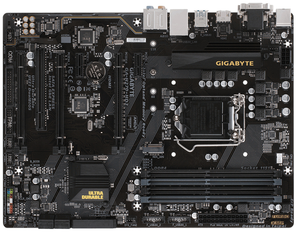 Gigabyte GA-H270-HD3 ATX - motherboard