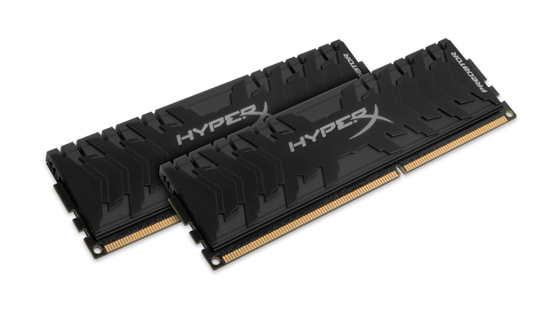 Kingston 8GB (2x4GB) HyperX Preadtor, DDR3 2666MHz - svart