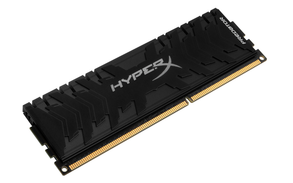 Kingston 8GB (2x4GB) HyperX Preadtor, DDR3 2666MHz - svart