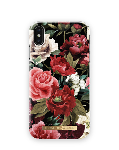 iDeal of Sweden Fashion Case, iPhone Xs Max - fodral, Antique Roses