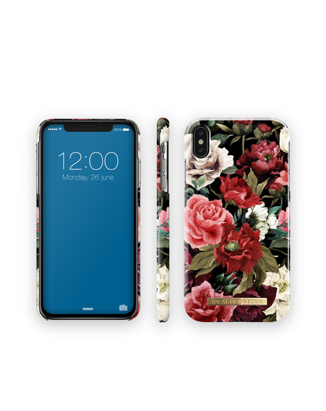 iDeal of Sweden Fashion Case, iPhone Xs Max - Case, Antique Roses