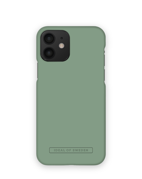 iDeal of Sweden Seamless Case, iPhone 12/12 Pro - fodral, Sage Green