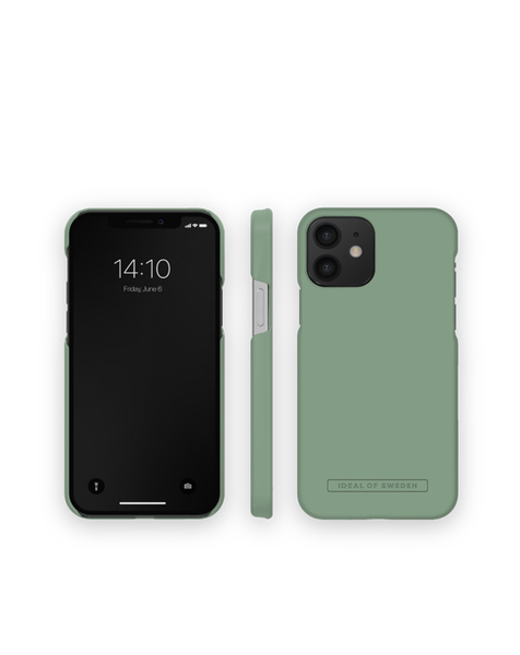 iDeal of Sweden Seamless Case, iPhone 12/12 Pro - fodral, Sage Green