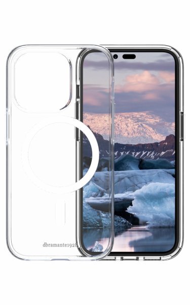 Dbramante1928 Iceland Pro MagSafe, iPhone 14 Pro - fodral, Transparent