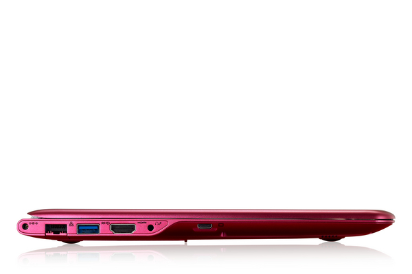 SAMSUNG NP535U3C A6-4455M 13.3inch SuperBright 300nit HD AR 4GB 500GB 5.4k AMD Radeon HD7500G W8 Pink