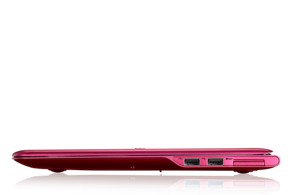 SAMSUNG NP535U3C A6-4455M 13.3inch SuperBright 300nit HD AR 4GB 500GB 5.4k AMD Radeon HD7500G W8 Pink