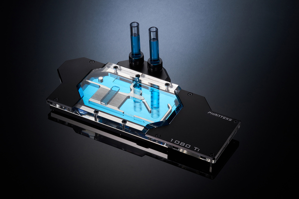 Phanteks Glacier G1080Ti Founders Edition GPU Water block , Satin Blac Phanteks Glacier G1080Ti Founders Edition GPU Water block , Satin Blac