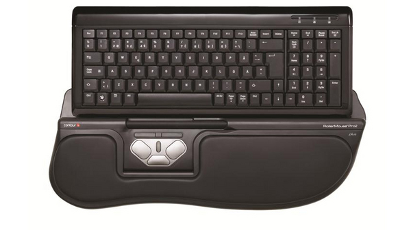 RollerMouse Pro2 Plus Black
