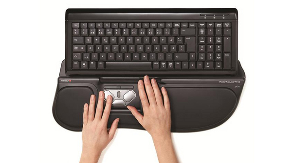 RollerMouse Pro2 Plus Black