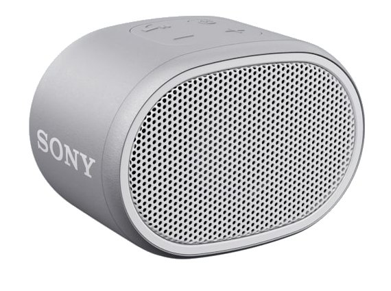 SONY SRS-XB01 Bluetooth Speaker White
