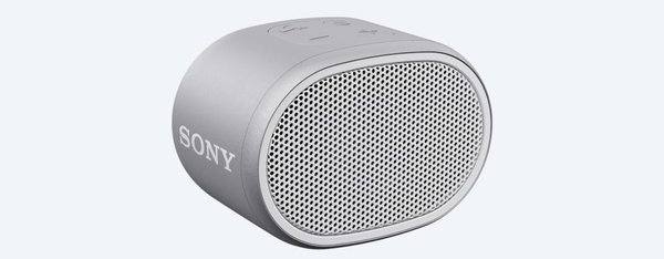 SONY SRS-XB01 Bluetooth Speaker White