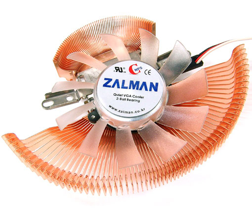 Zalman VF700-CU with Blue LED