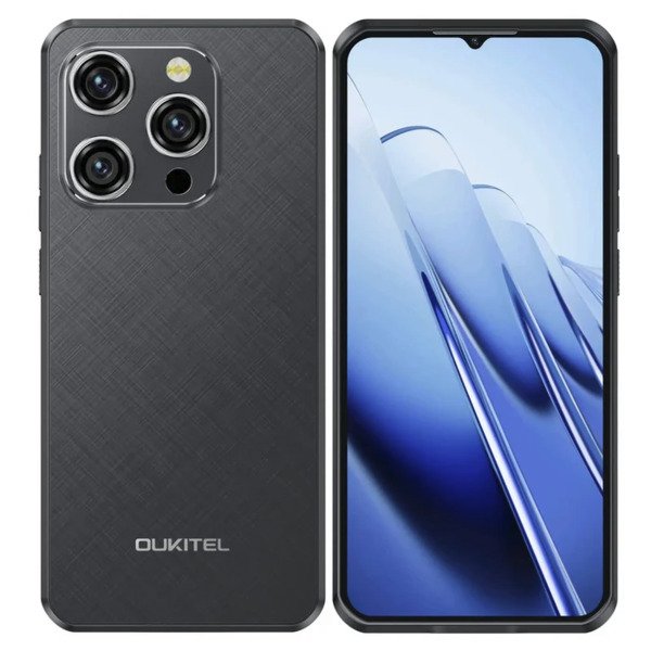 Oukitel WP52 4/256 GB, svart