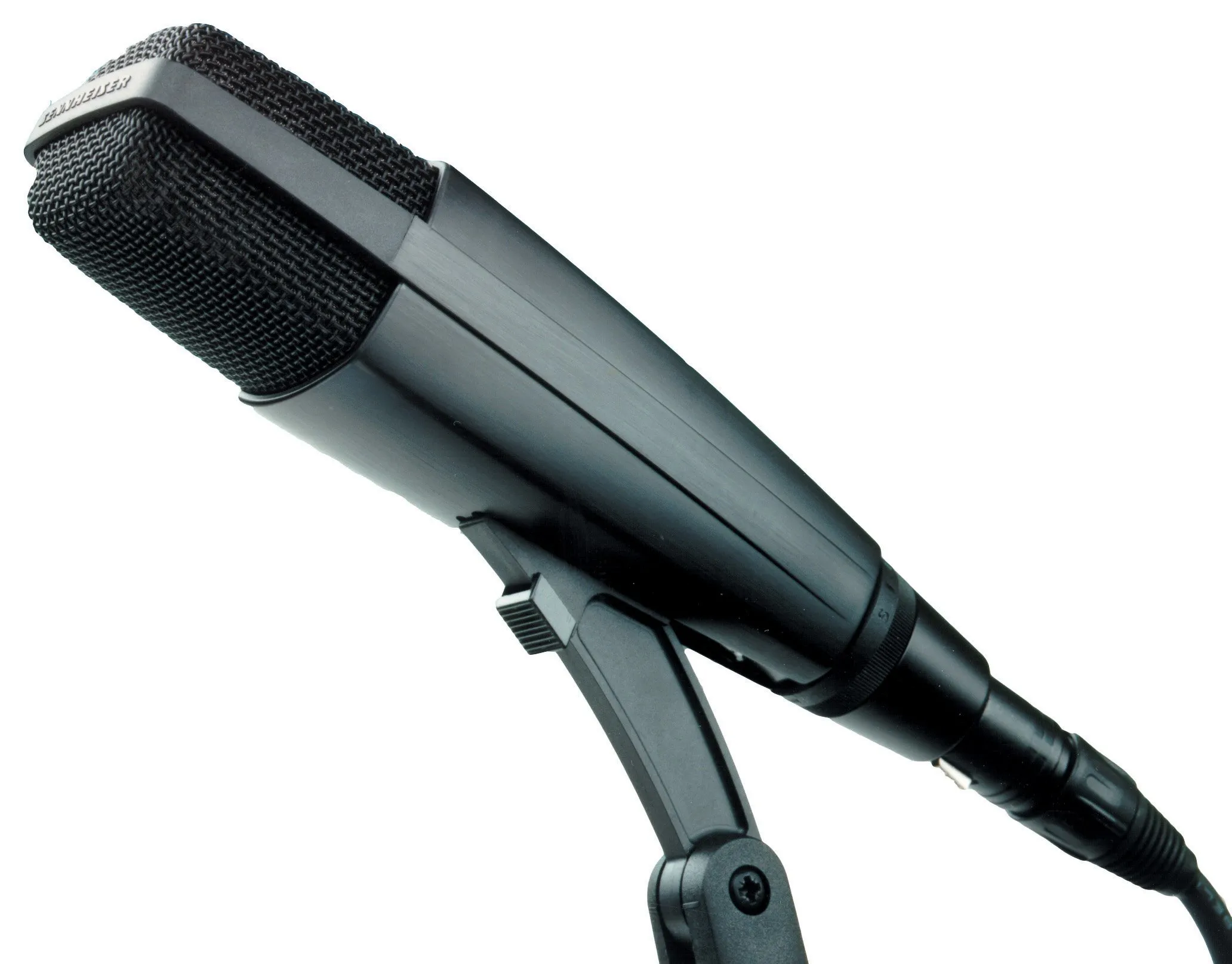 Sennheiser MD 421-II, XLR, Dynamic Microphone, Black