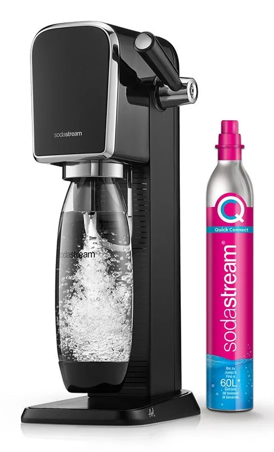 SodaStream Art Noir - kolsyremaskin