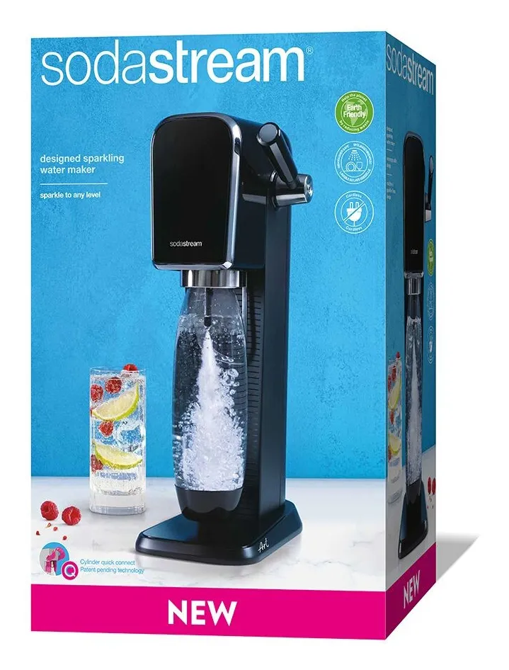 SodaStream Art Noir -hiilihapotuslaite
