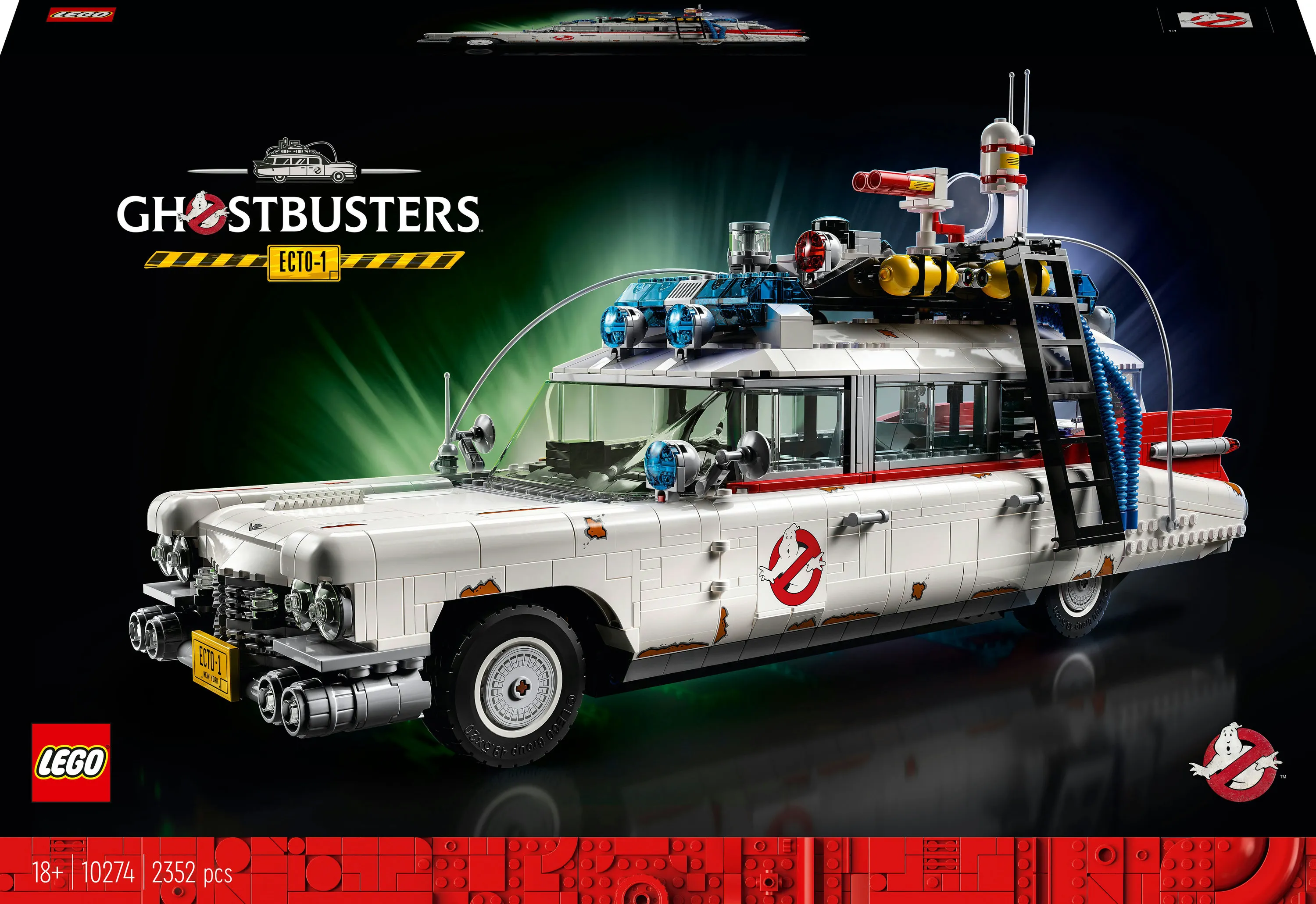 Lego Creator Expert Ghostbusters ECTO-1 10274