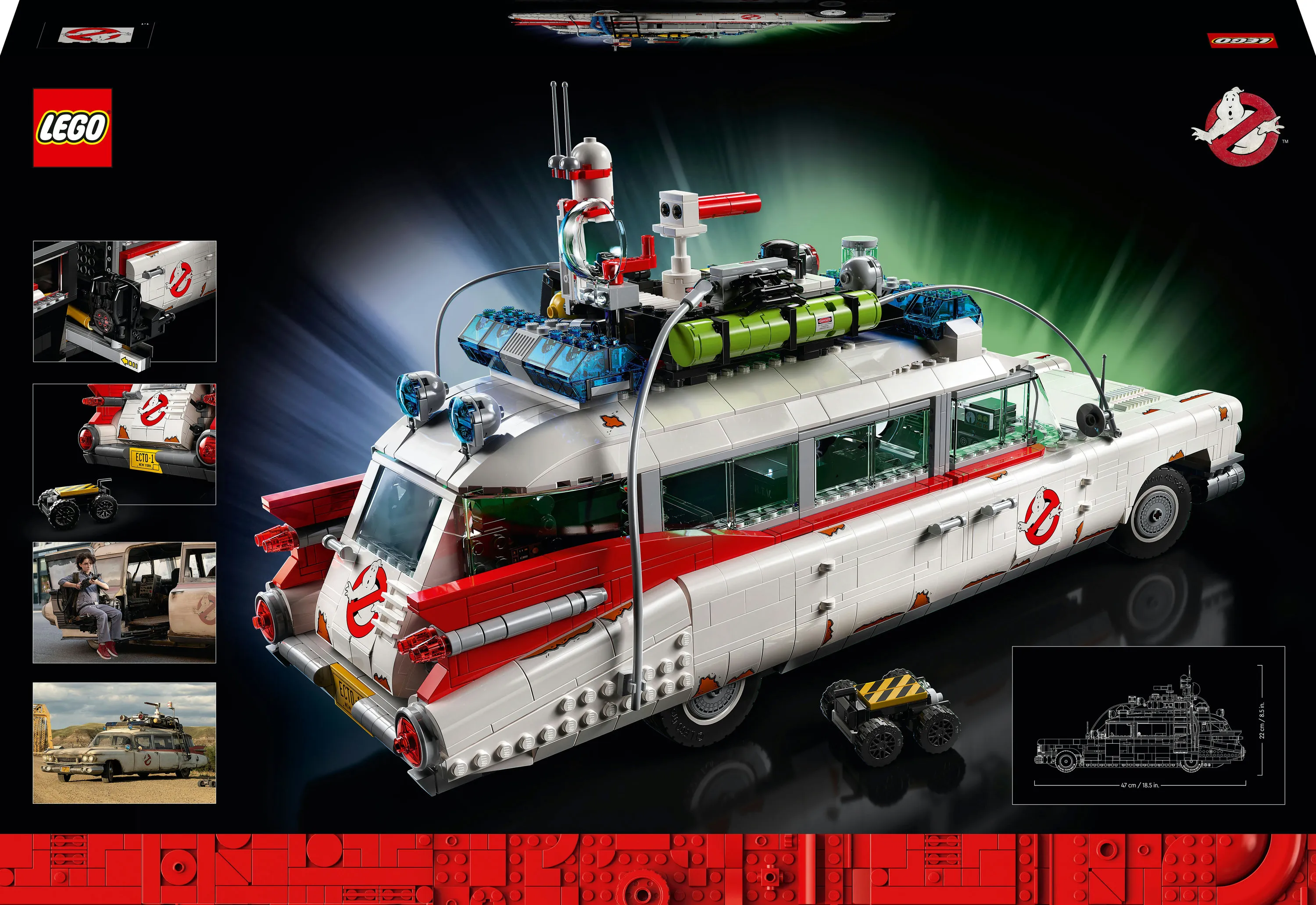 Lego Creator Expert Ghostbusters ECTO-1 10274