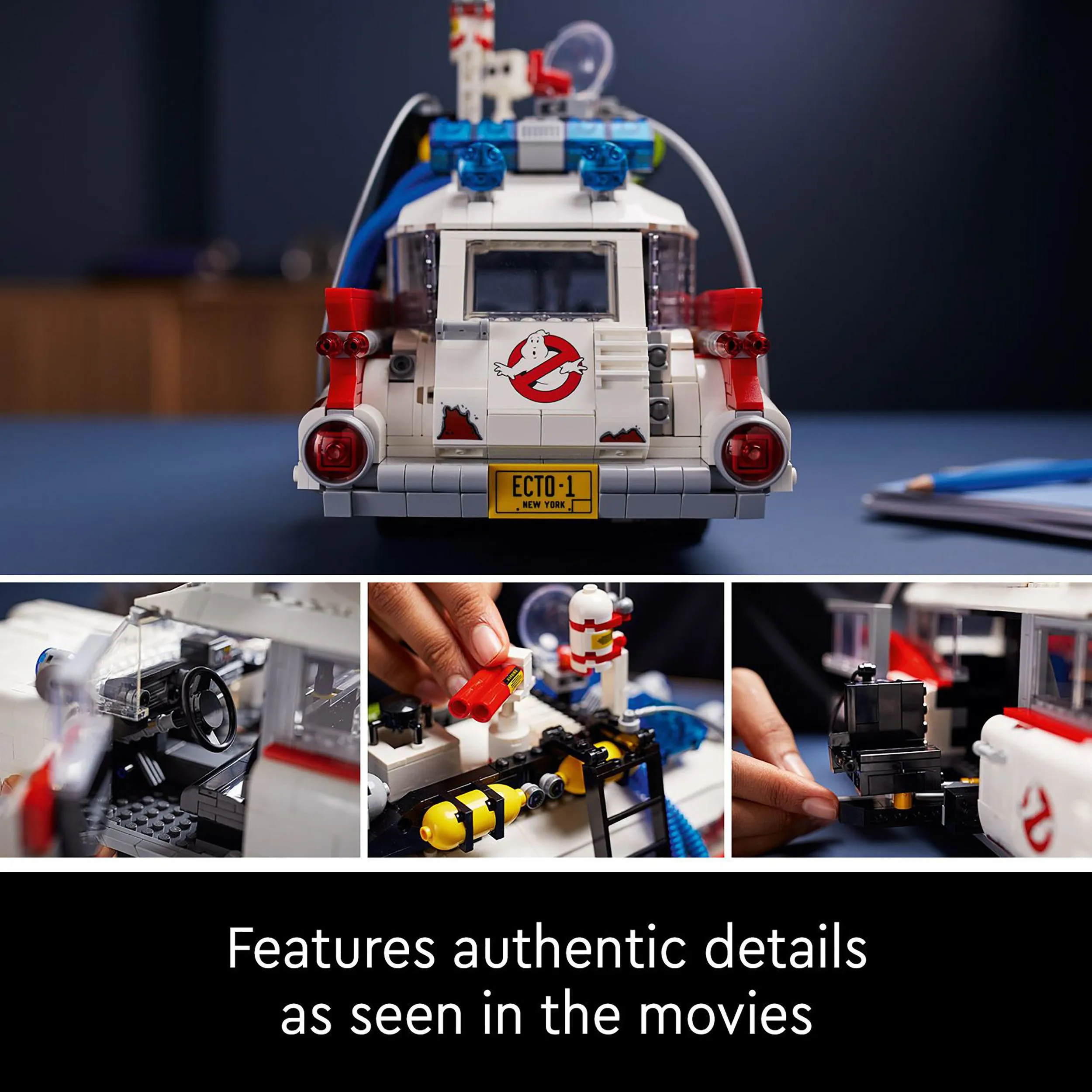 Lego Creator Expert Ghostbusters ECTO-1 10274