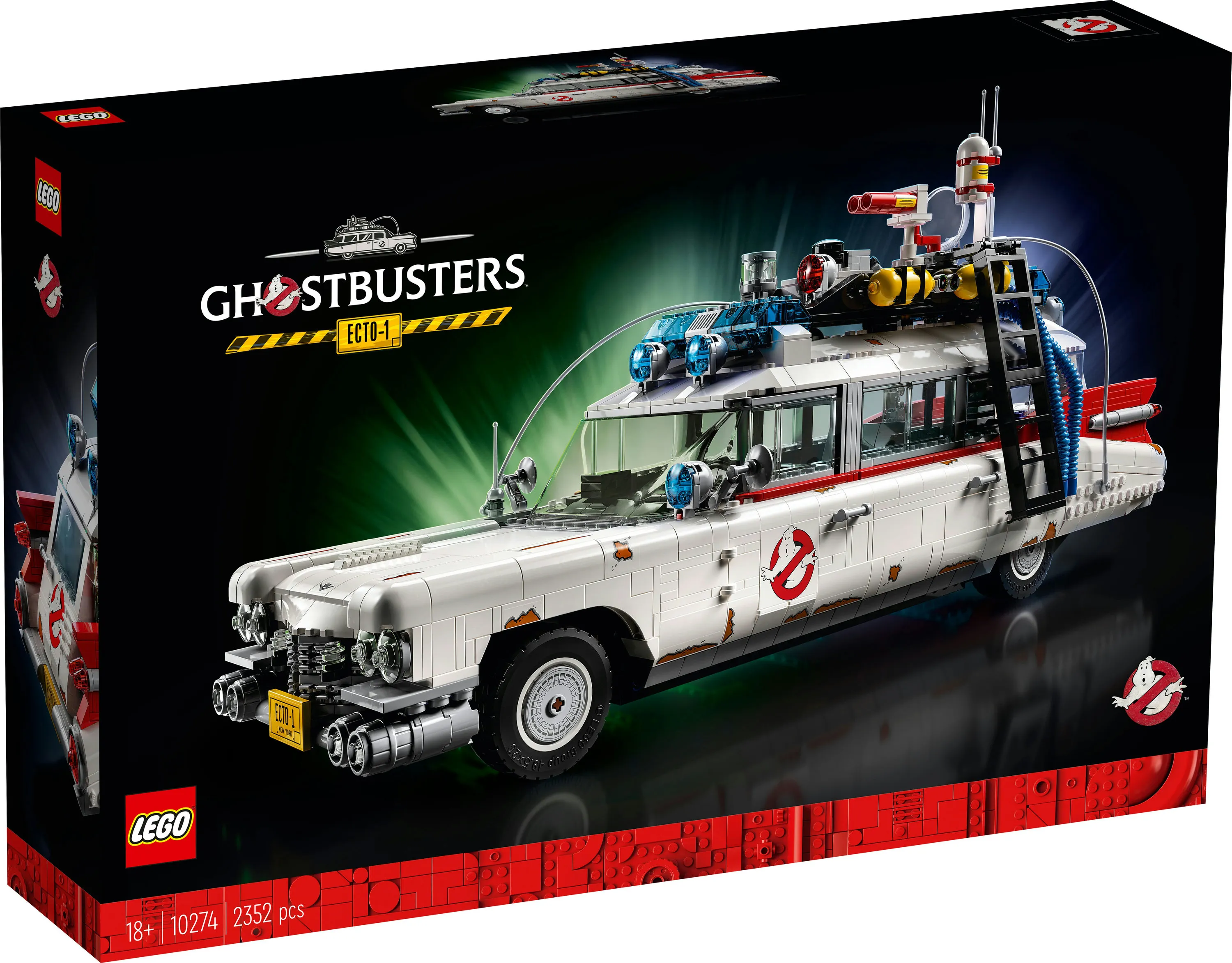 Lego Creator Expert Ghostbusters ECTO-1 10274
