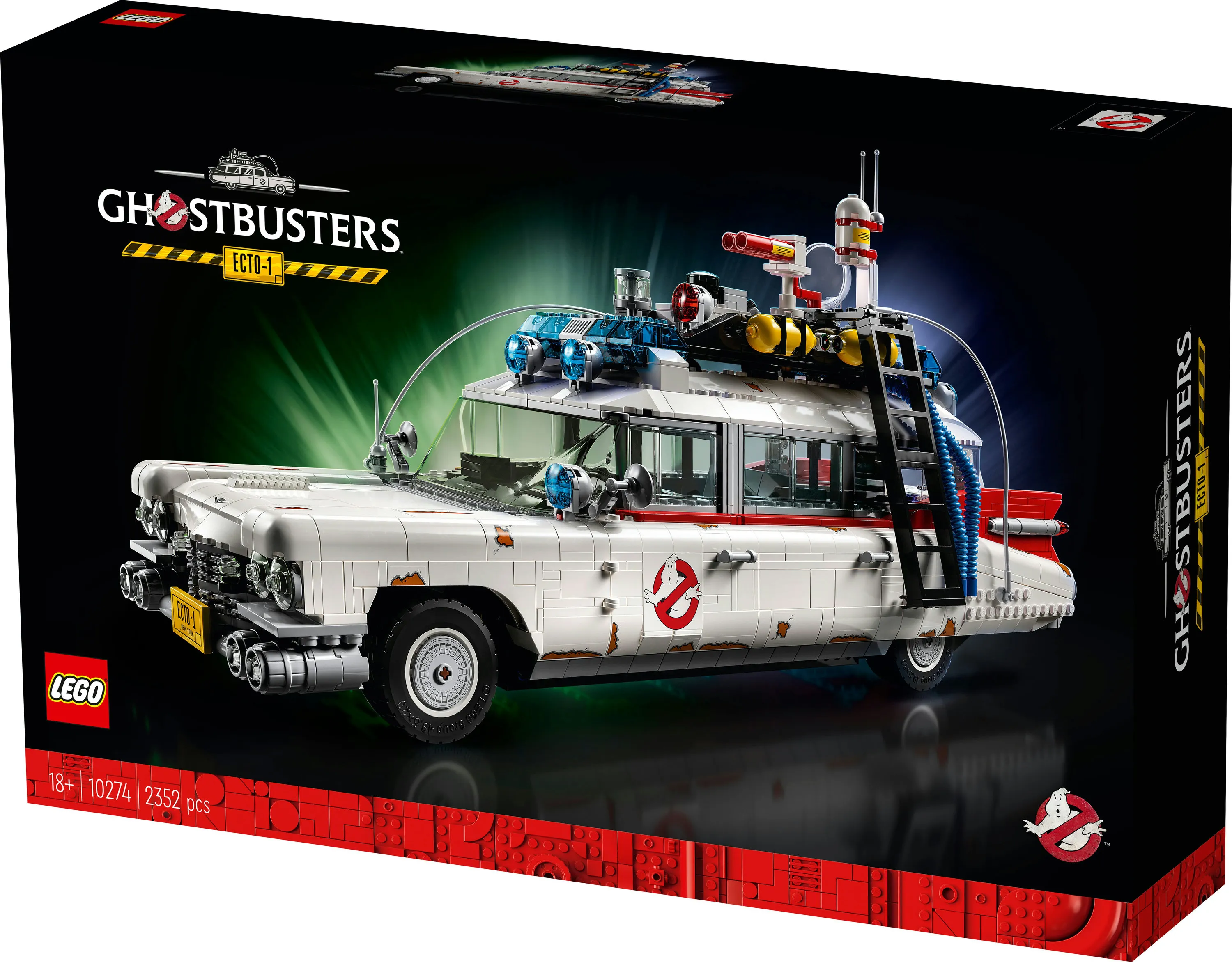Lego Creator Expert Ghostbusters ECTO-1 10274