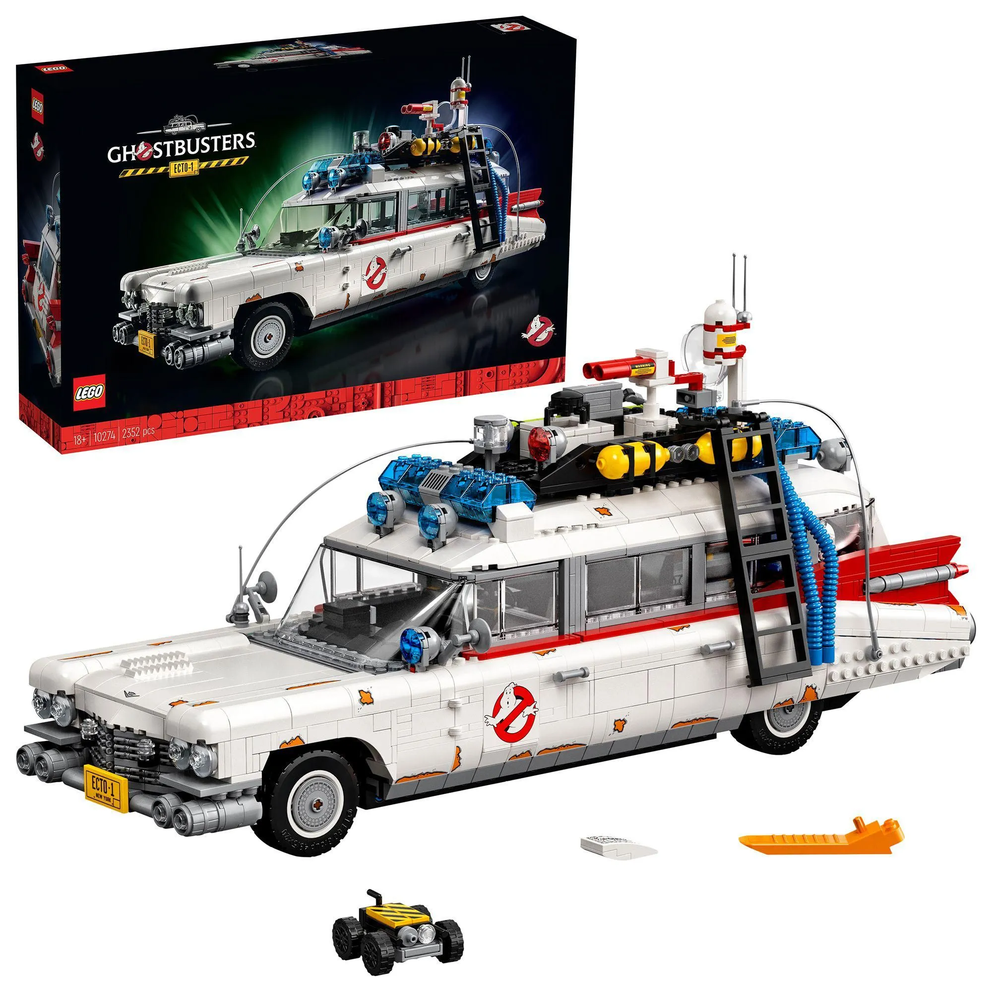 Lego Creator Expert Ghostbusters ECTO-1 10274