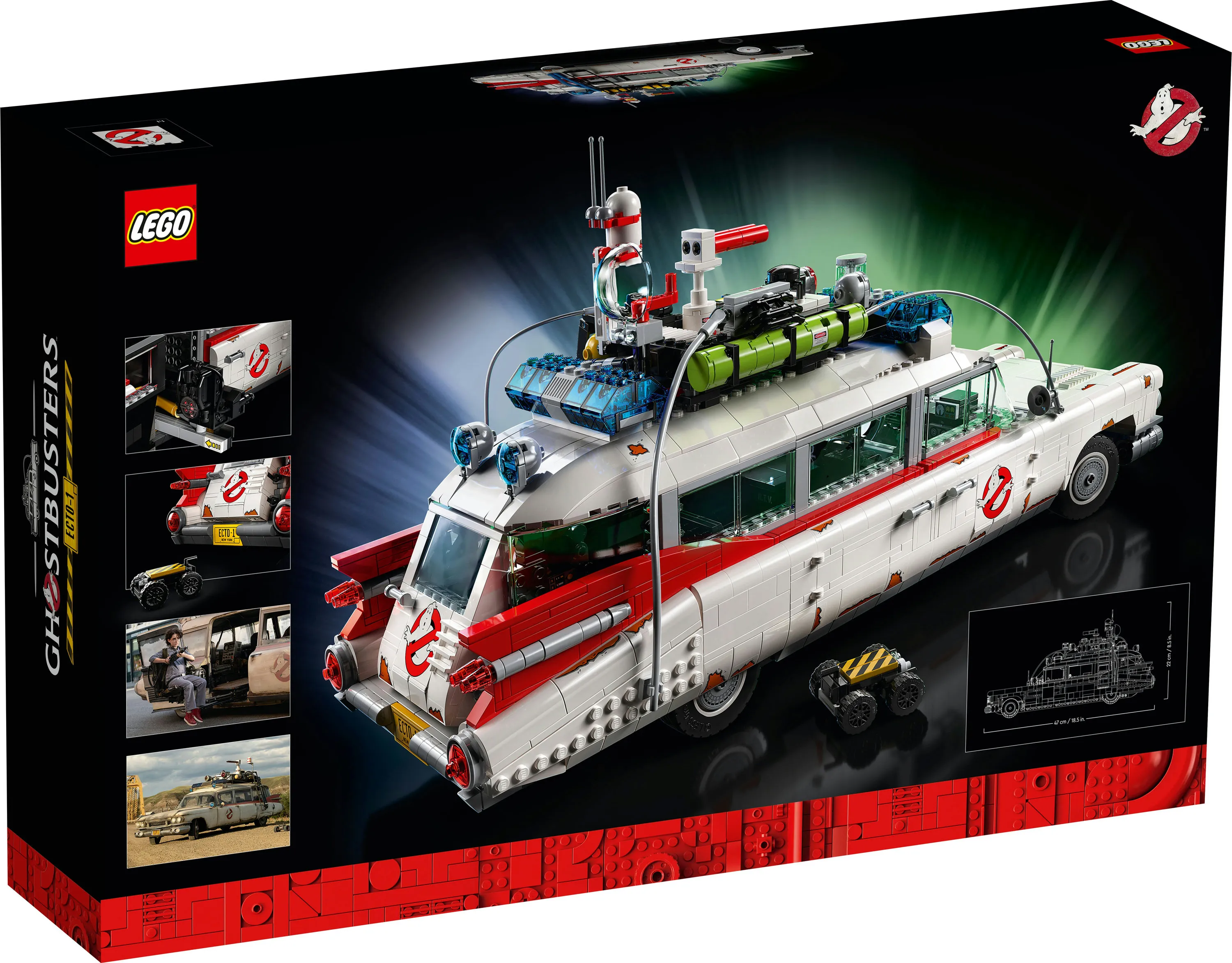 Lego Creator Expert Ghostbusters ECTO-1 10274