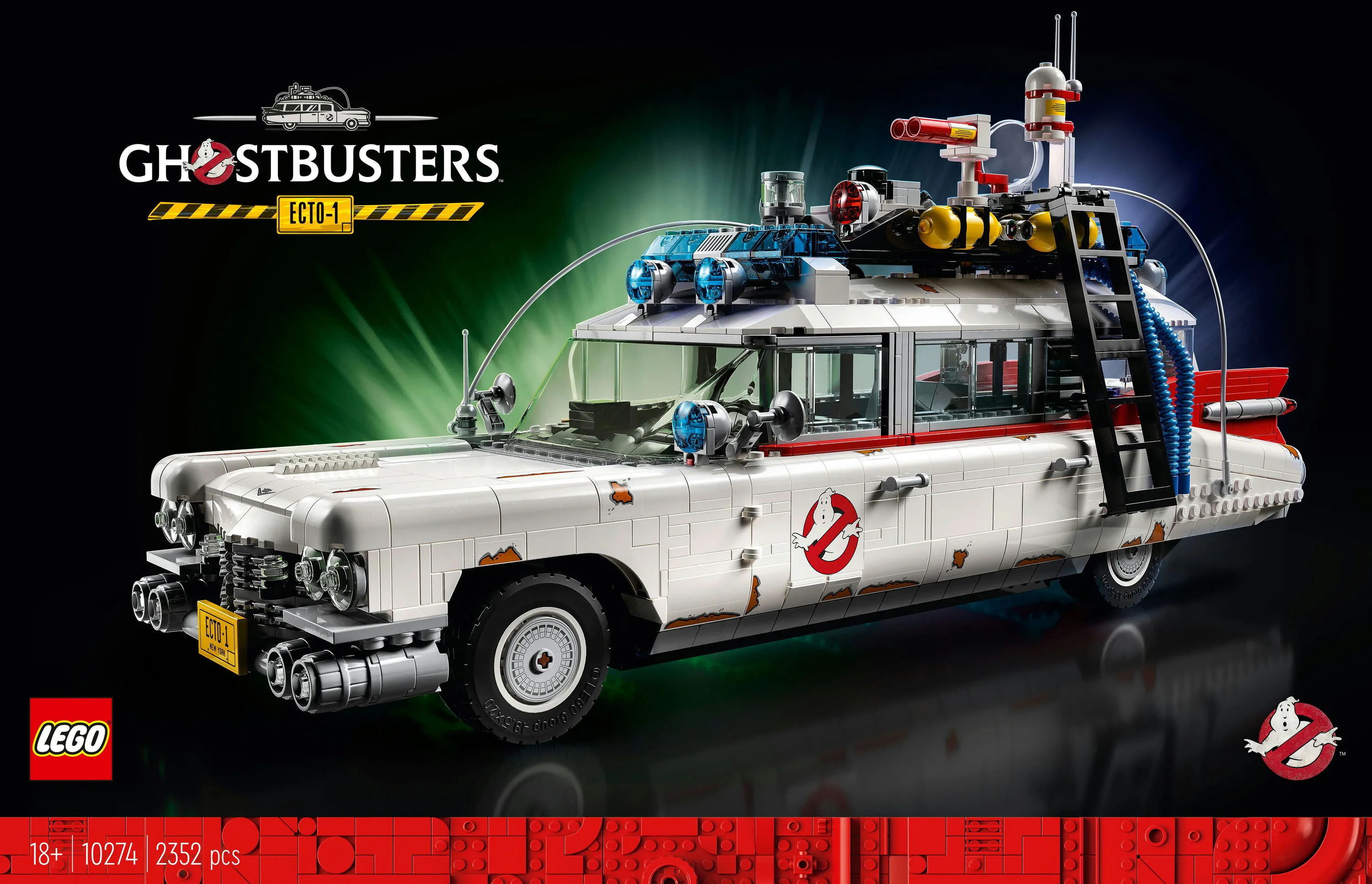 Lego Creator Expert Ghostbusters ECTO-1 10274