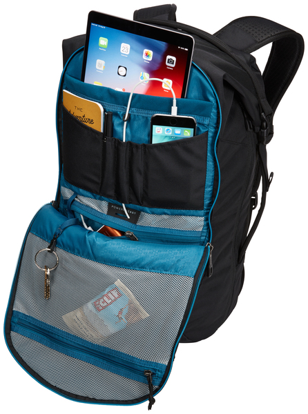 Thule Subterra Travel - notebook backpack, black, 15.6"