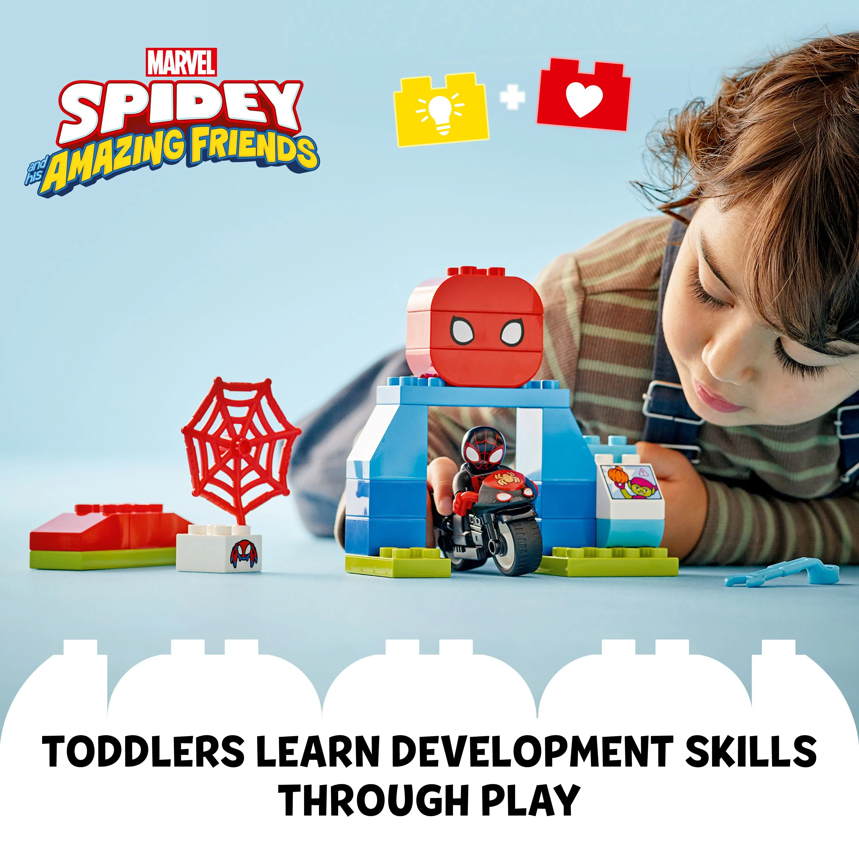 LEGO DUPLO Spinin Motorcycle Adventure 10424