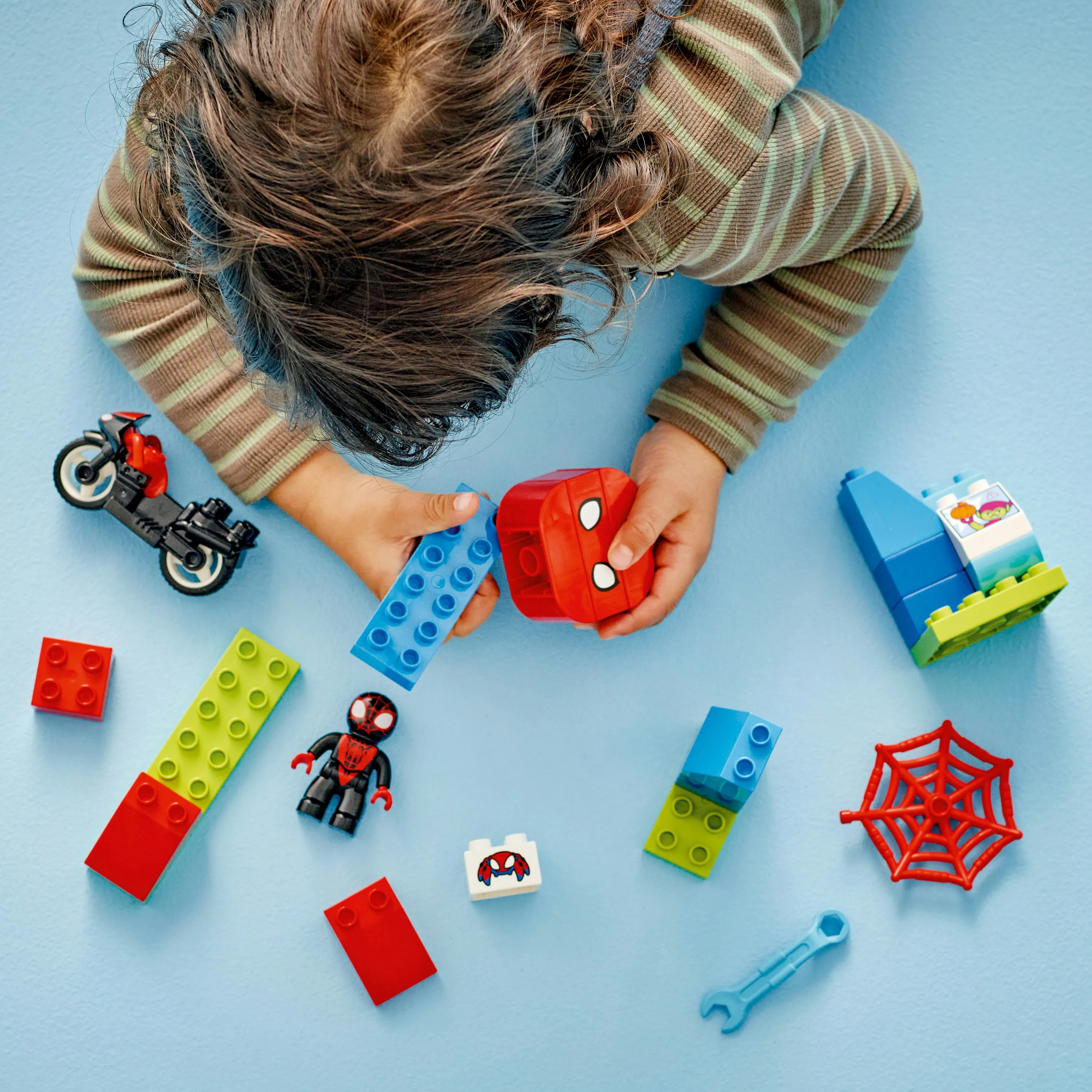 LEGO DUPLO Spinin Motorcycle Adventure 10424