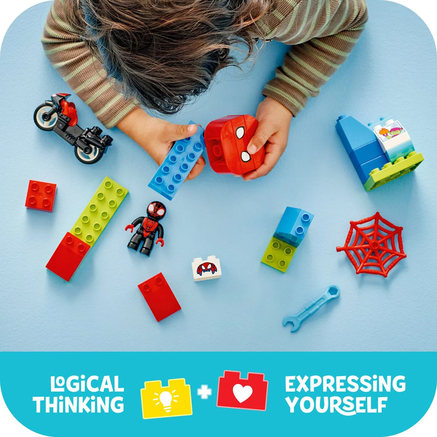 LEGO DUPLO Spinin Motorcycle Adventure 10424