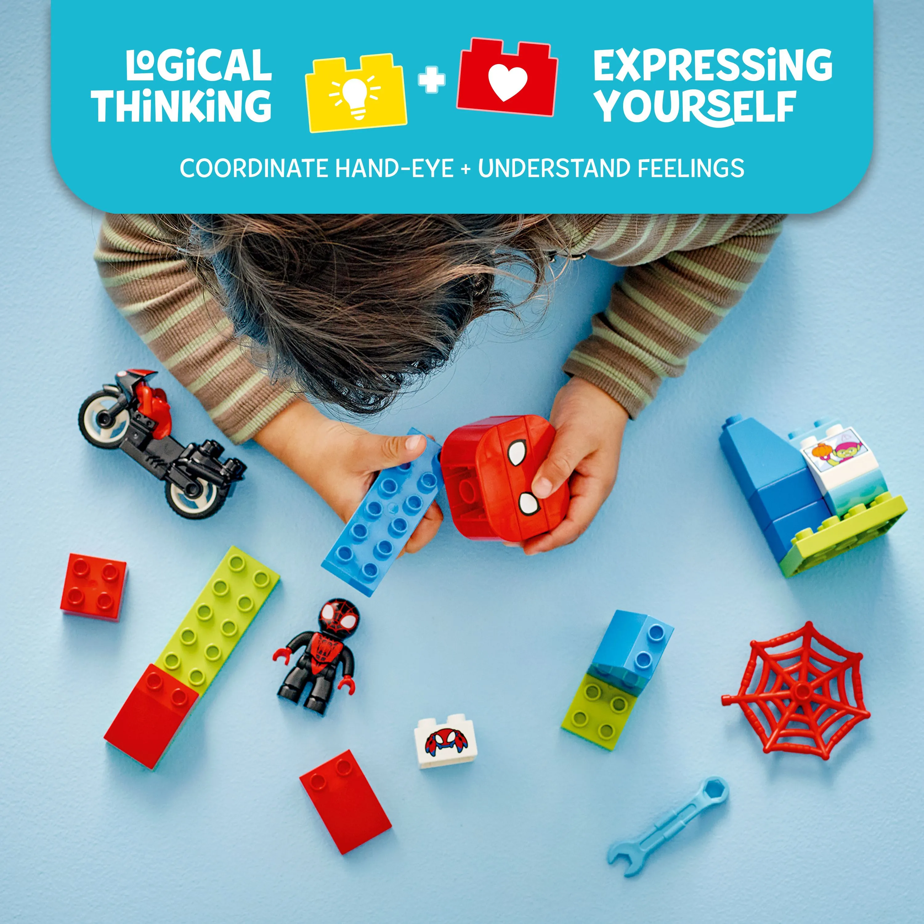 LEGO DUPLO Spinin Motorcycle Adventure 10424