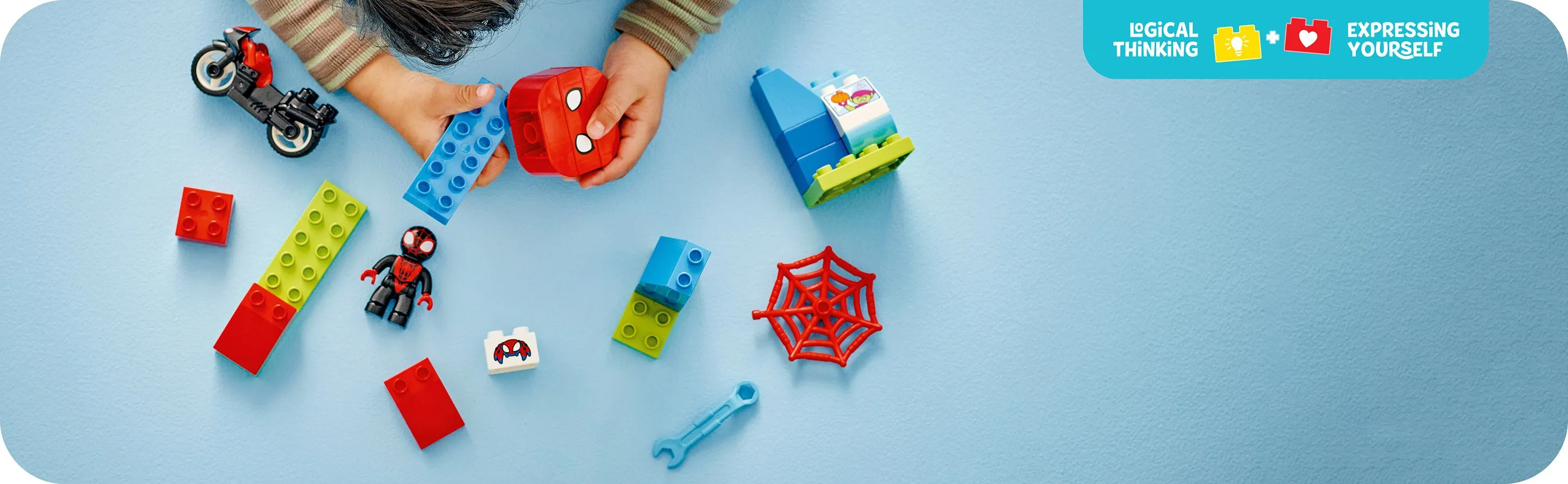 LEGO DUPLO Spinin Motorcycle Adventure 10424