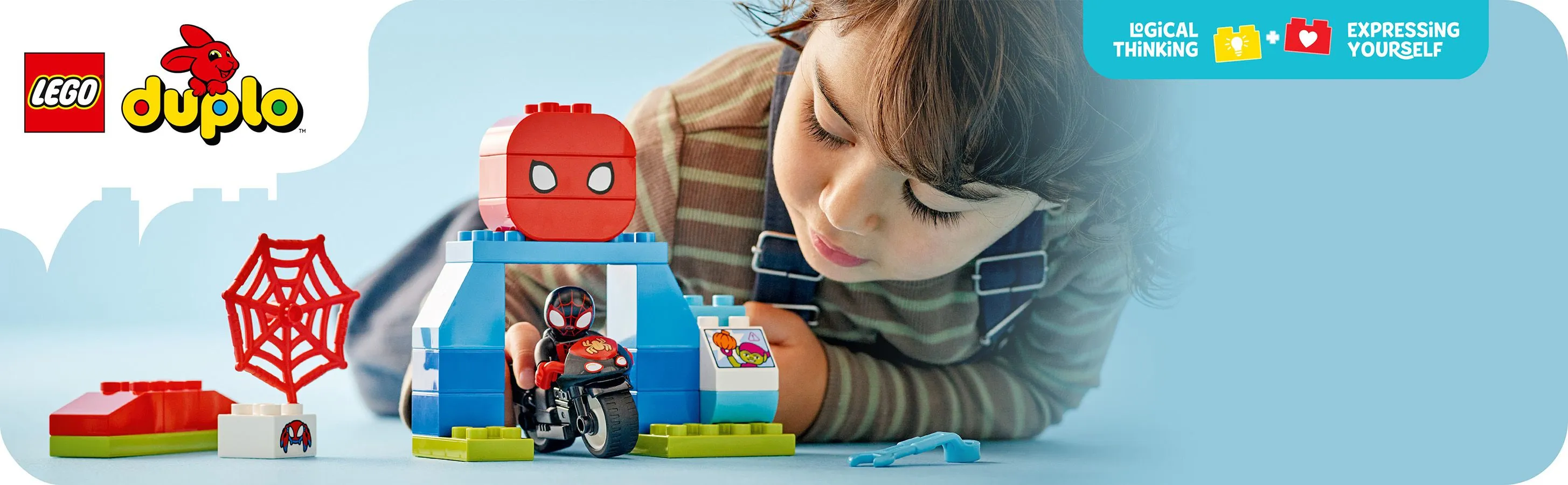 LEGO DUPLO Spinin Motorcycle Adventure 10424