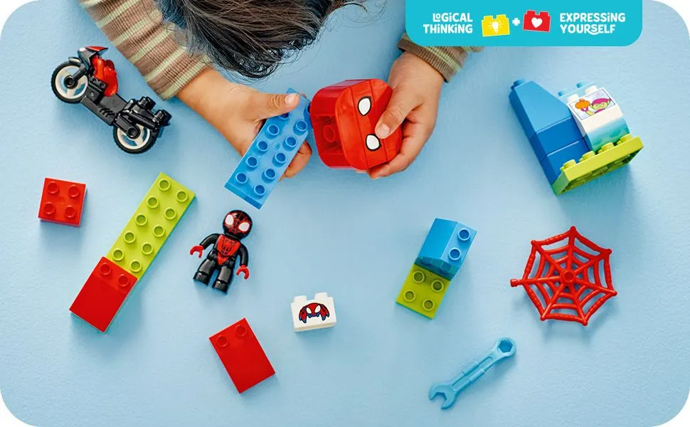 LEGO DUPLO Spinin Motorcycle Adventure 10424