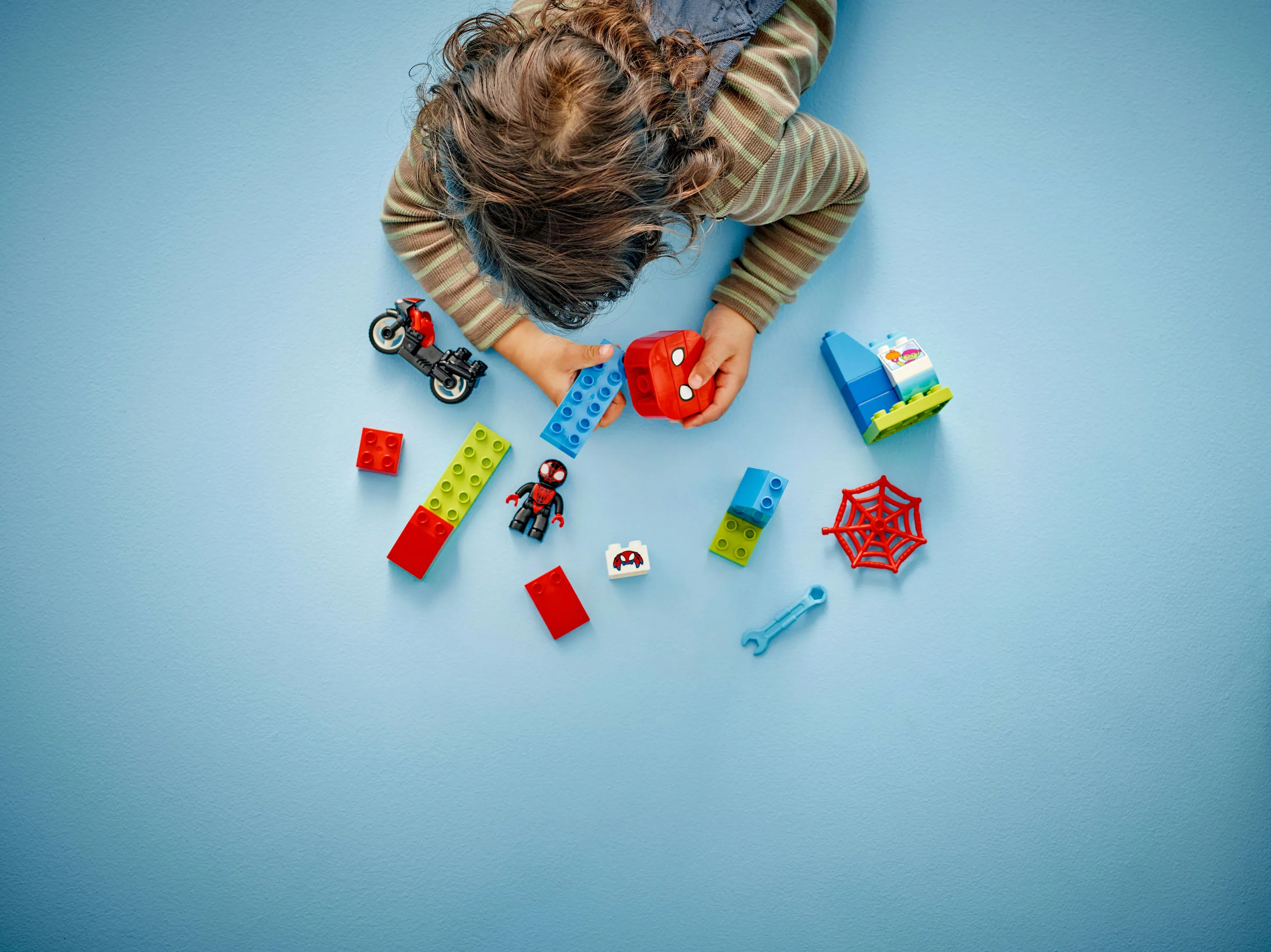 LEGO DUPLO Spinin Motorcycle Adventure 10424