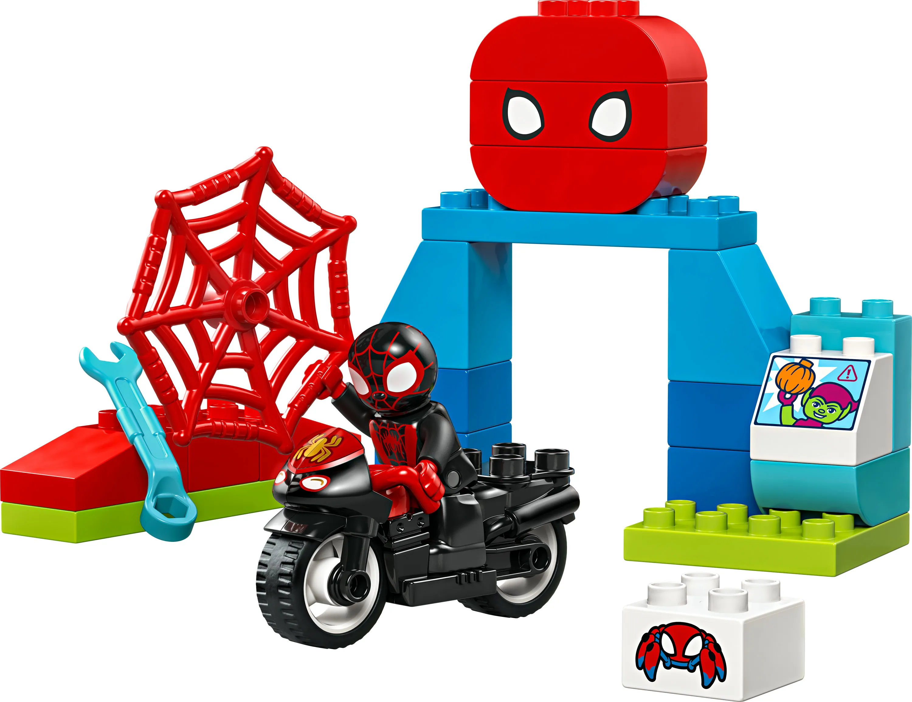 LEGO DUPLO Spinin Motorcycle Adventure 10424