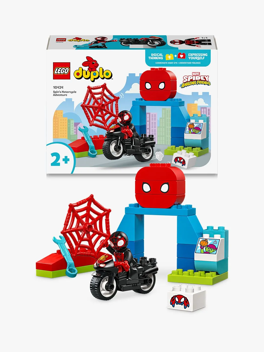 LEGO DUPLO Spinin Motorcycle Adventure 10424