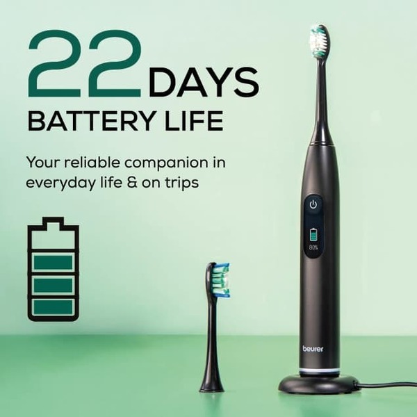 Beurer SC 50 Electric Toothbrush, Midnight Ink