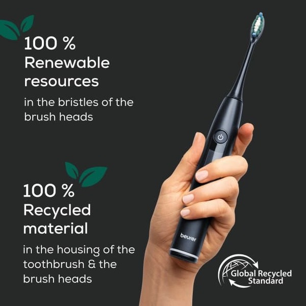 Beurer SC 50 Electric Toothbrush, Midnight Ink