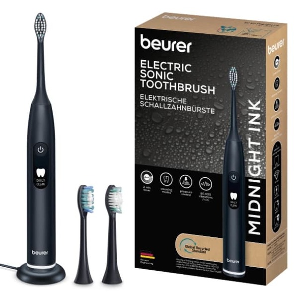 Beurer SC 50 Electric Toothbrush, Midnight Ink