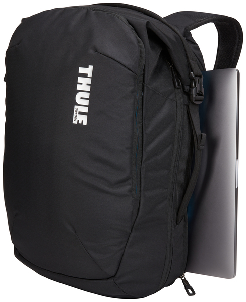 Thule Subterra Travel - notebook backpack, black, 15.6"