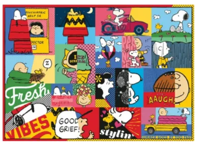 Ravensburger Peanuts Moments - puzzle, 1000 pcs