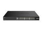 D-Link DXS-1250-28YP/E - 28-porttinen hallittava 10 gigabitin PoE-kytkin